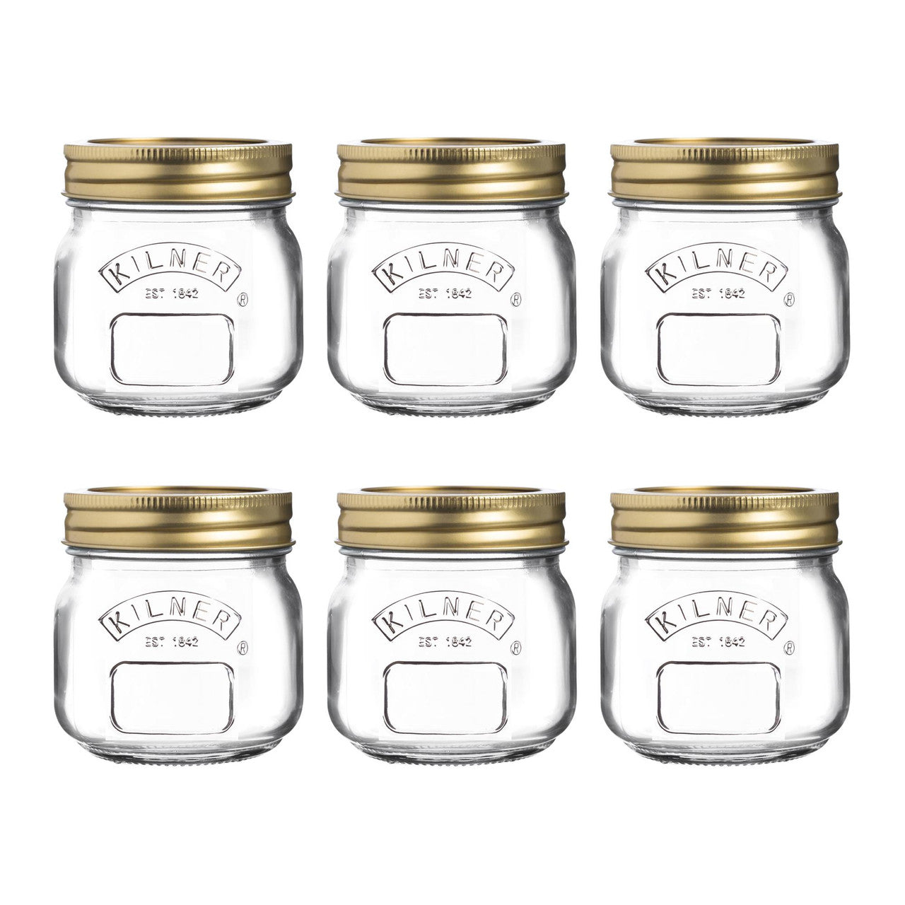 Kilner Genuine Preserve Jar Set of 6, 250ml - Hospitality Connect