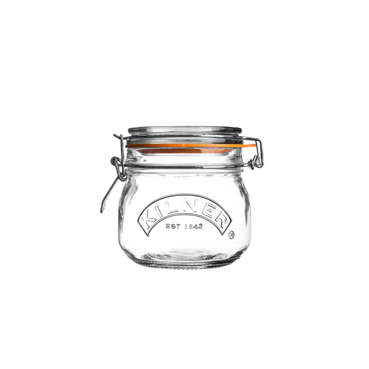 Kilner Round Clip Top Jar, 500ml - Hospitality Connect
