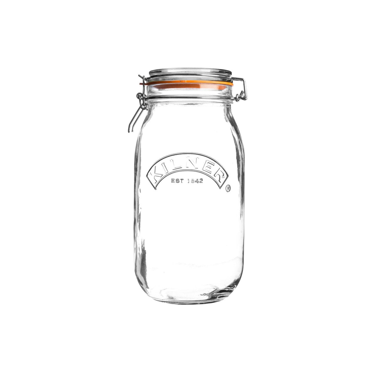 Kilner Round Clip Top Jar, 1.5 Litre - Hospitality Connect