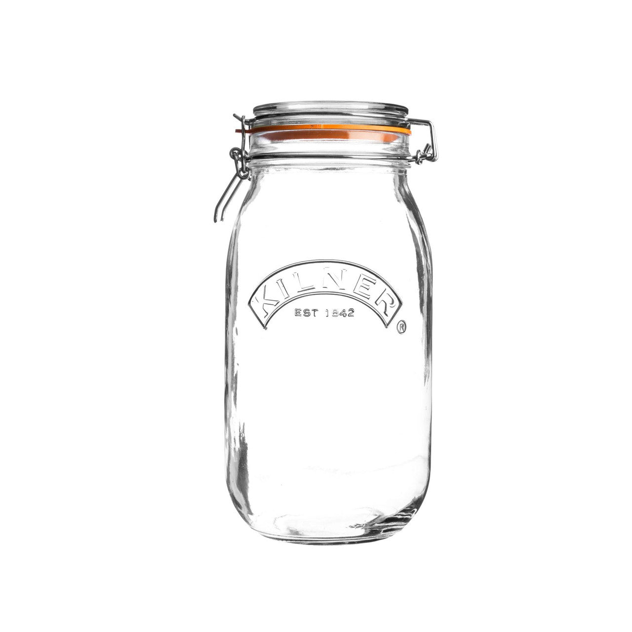Kilner Round Clip Top Jar, 2 Litre - Hospitality Connect