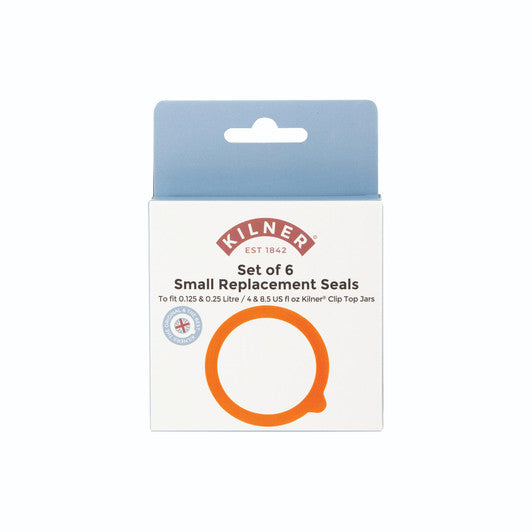 KILNER Replacement Large Rubber Seals (Pack of 6), Suitable for 3 Litre Jar - Hospitality Connect