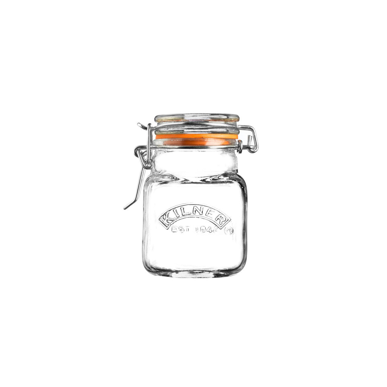 Kilner Square Clip Top Spice Jar (CDU of 12), 70ml - Hospitality Connect