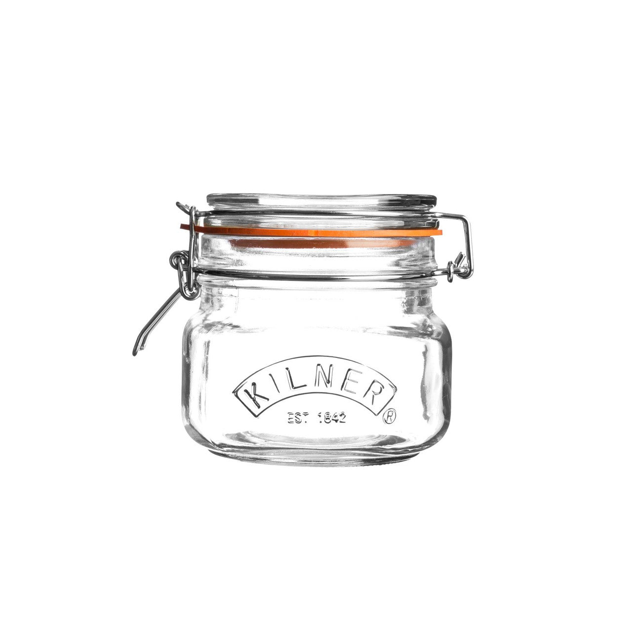 Kilner Square Clip Top Jar, 500ml - Hospitality Connect