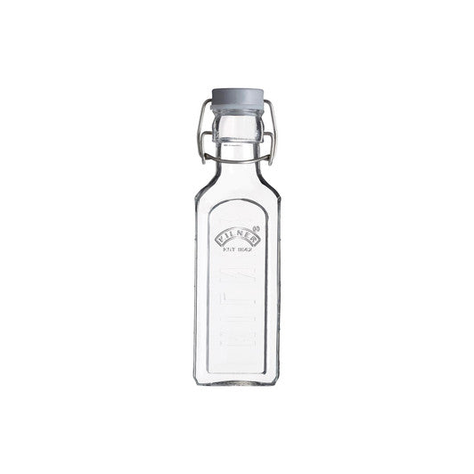 Kilner Square Clip Top Bottle, 250ml - Hospitality Connect