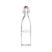 KILNER Square Clip Top Bottle, 1 Litre - Hospitality Connect