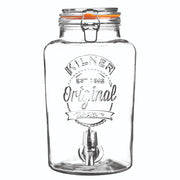 KILNER Round Storage Jar with Dispensing Tap, 8 Litre - Hospitality Connect