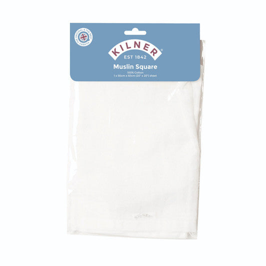 Kilner Muslin Square, 50 x 50cm - 100% Cotton - Hospitality Connect