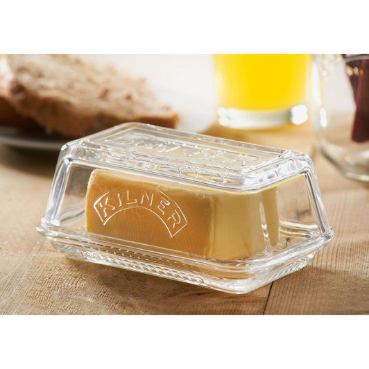 Kilner Butter Dish, 17 x 10 x 7.2cm - Hospitality Connect
