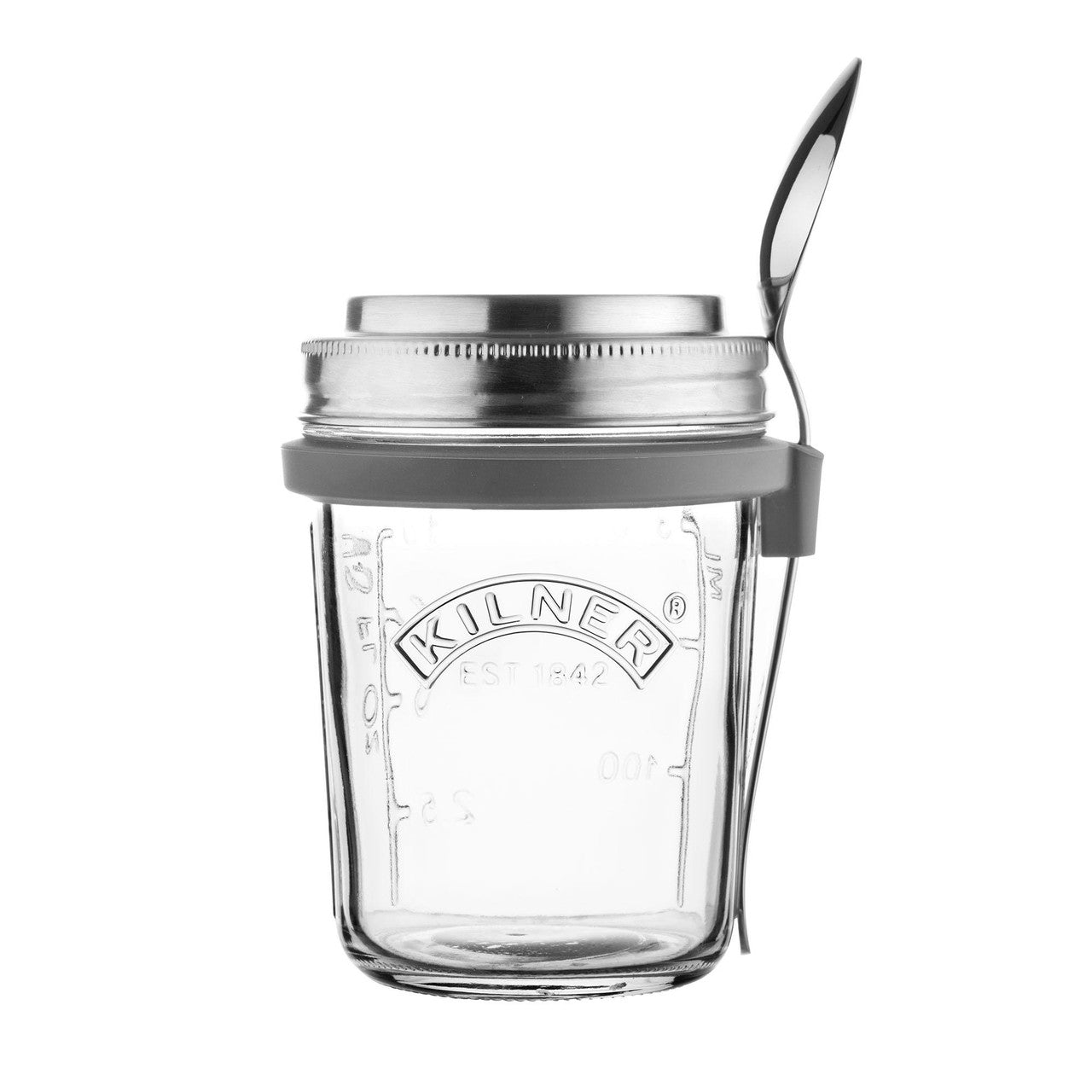 KILNER Breakfast Jar Set, 350ml - Hospitality Connect