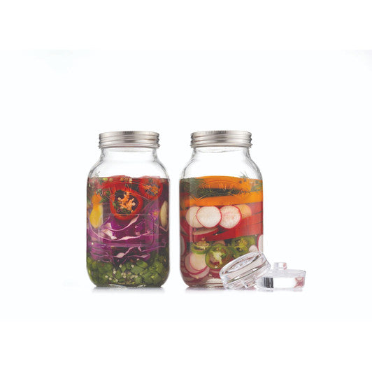 Kilner Fermentation Jar Set of 2 - 1 Litre - Hospitality Connect