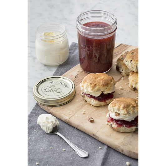 Kilner Wide Mouth Preserve Set of 6, 350ml - Hospitality Connect
