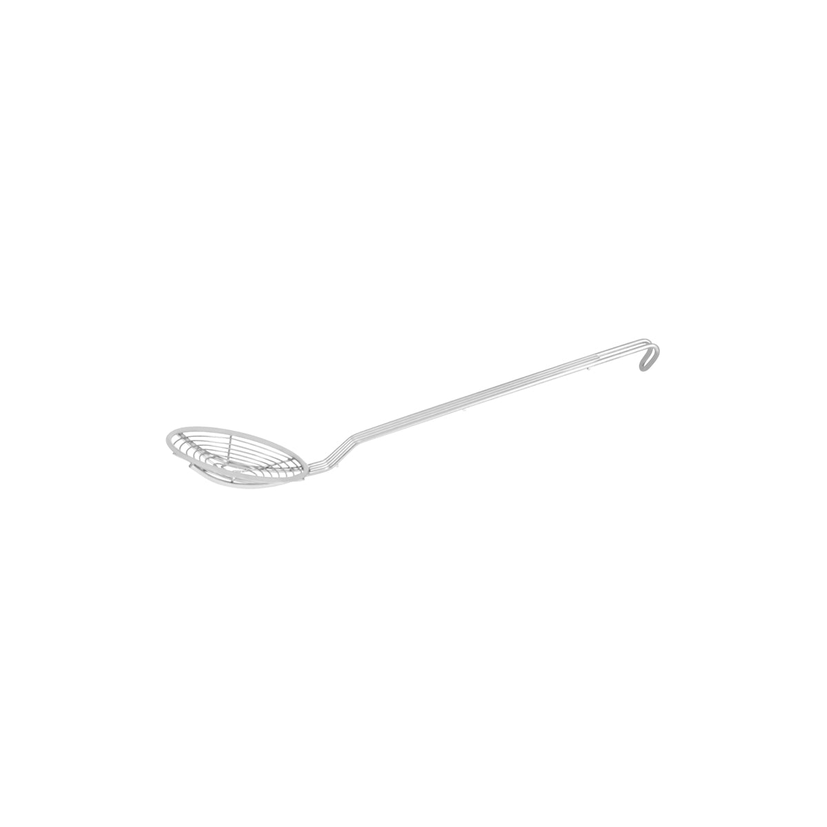 CHEF INOX SKIMMER SPIRAL TIN PLATED 140x430mm