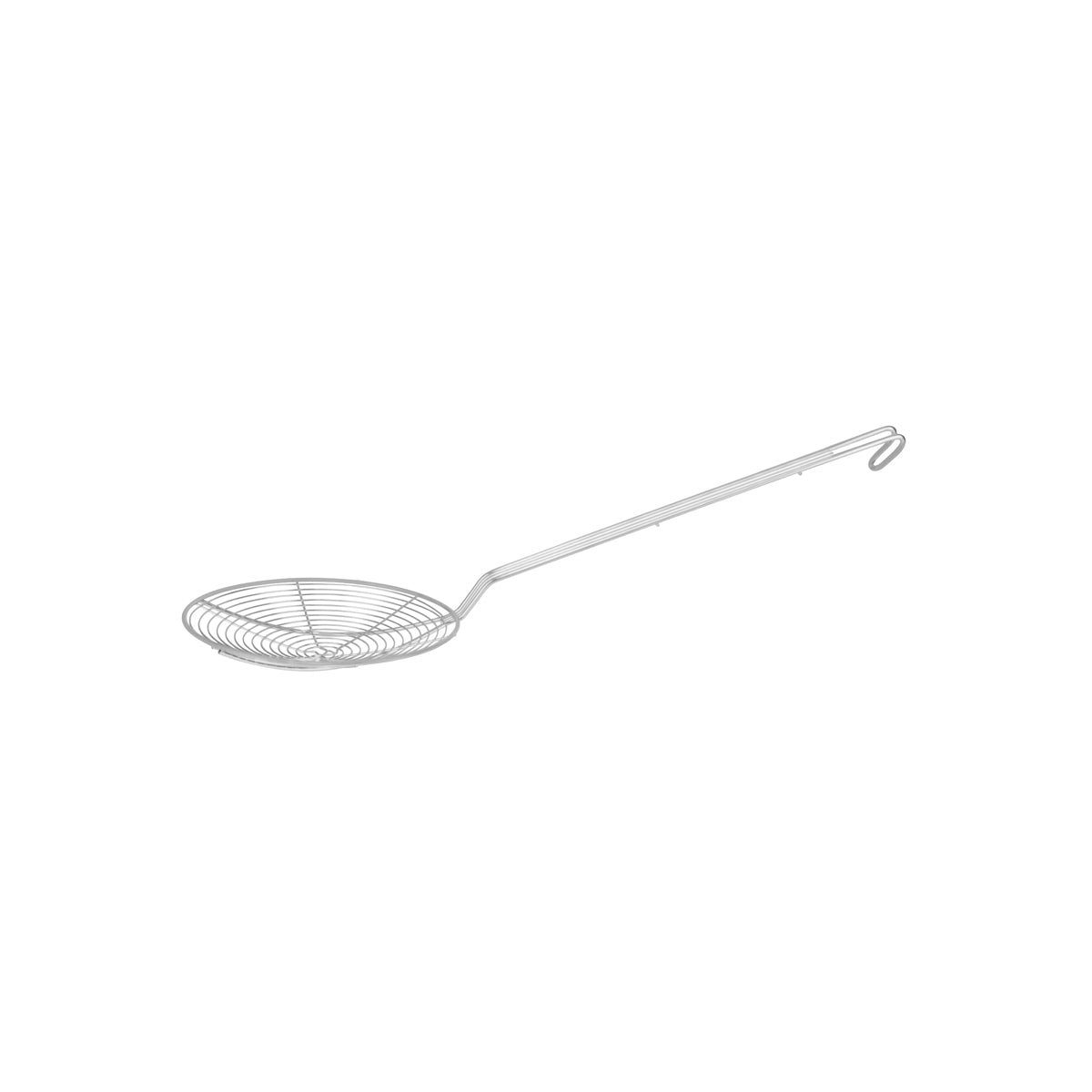 CHEF INOX SKIMMER SPIRAL TIN PLATED 180x430mm