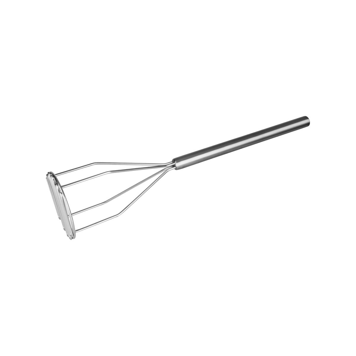 CHEF INOX POTATO MASHER 18/0 240x125x580mm - Hospitality Connect