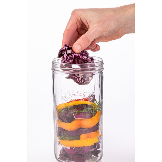 Kilner Honey Pot with Drizzler Spoon, 400ml - Hospitality Connect