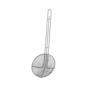CHEF INOX SKIMMER FINE MESH SQUARE CHROME PLTD 160xHDL350mm - Hospitality Connect