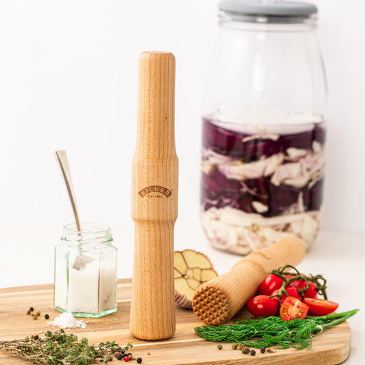 KILNER Fermentation Packer, 24.5 x 4cm - Beechwood - Hospitality Connect