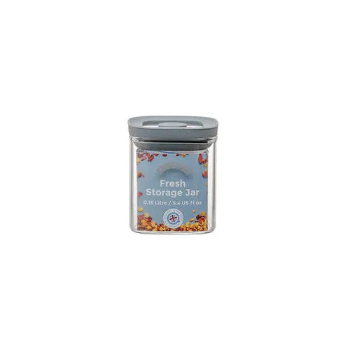 KILNER Fresh Storage Square Spice Jar, 160ml - Hospitality Connect