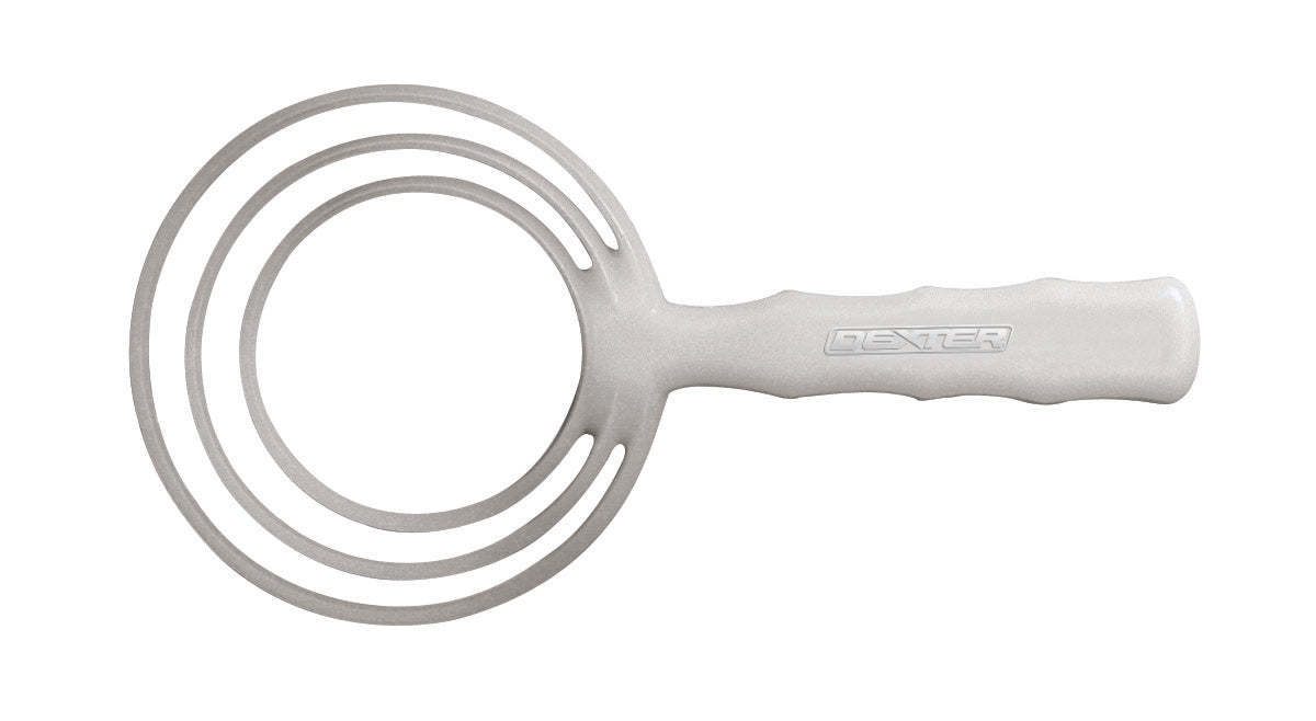 Dexter Bone Duster 10cm Round 09323 - Hospitality Connect