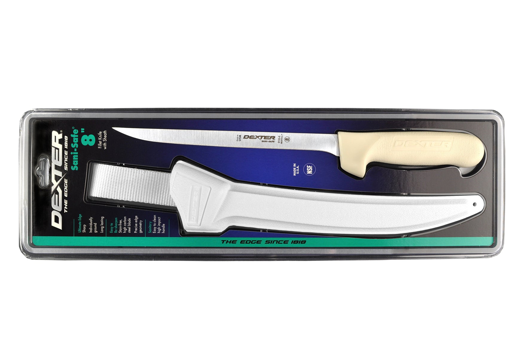 Dexter Fillet 18cm Narrow with Sheath 19173 - Hospitality Connect