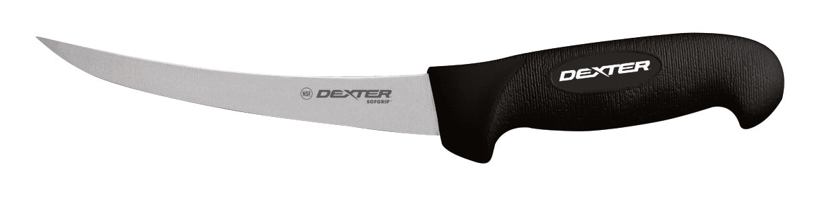 Dexter Boning 15cm Narrow Curved Black 24003B - Hospitality Connect