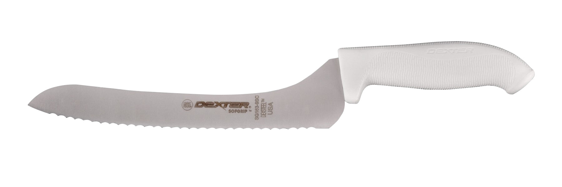 Dexter Sandwich 23cm Scalloped Offset 24423 - Hospitality Connect