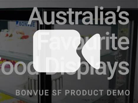 Bonvue 3+1 Tier Squared Temper Glass Cake Display SF860V, image 4