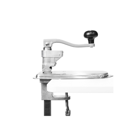 CHEF INOX BENCH CAN OPENER w/600mm SHAFT INCL 2xBLADE&WHEEL