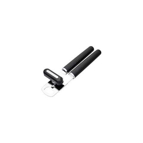 CHEF INOX CAN OPENER S/S w/THERMO BLACK TURNER&HDL 215x50mm
