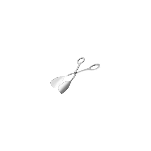 CHEF INOX CAKE TONG SATIN S/S SCISSOR TYPE L185mm