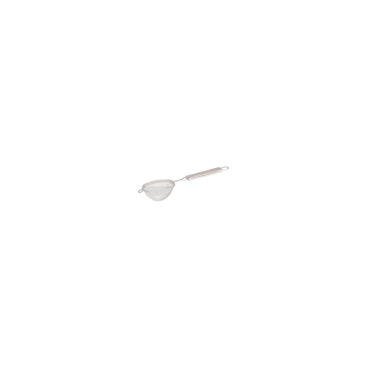 METALTEX STRAINER-FINE TIN MESH 180mm WOOD HDL - Hospitality Connect