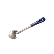 CHEF INOX BASTING SPOON SOLID S/S 100x70x330mm BLUE HDL