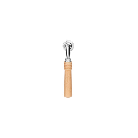 PASTRY WHEEL-FLUTED 3mm "DAILY" WOOD HDL - Hospitality Connect