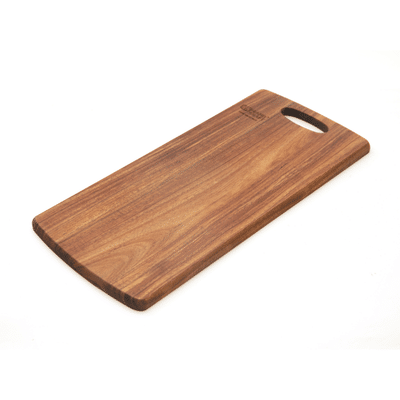 HAND KRAFT ACACIA SERVING BOARD WITH HOLE HANDLE 500 X 150 X 15MM