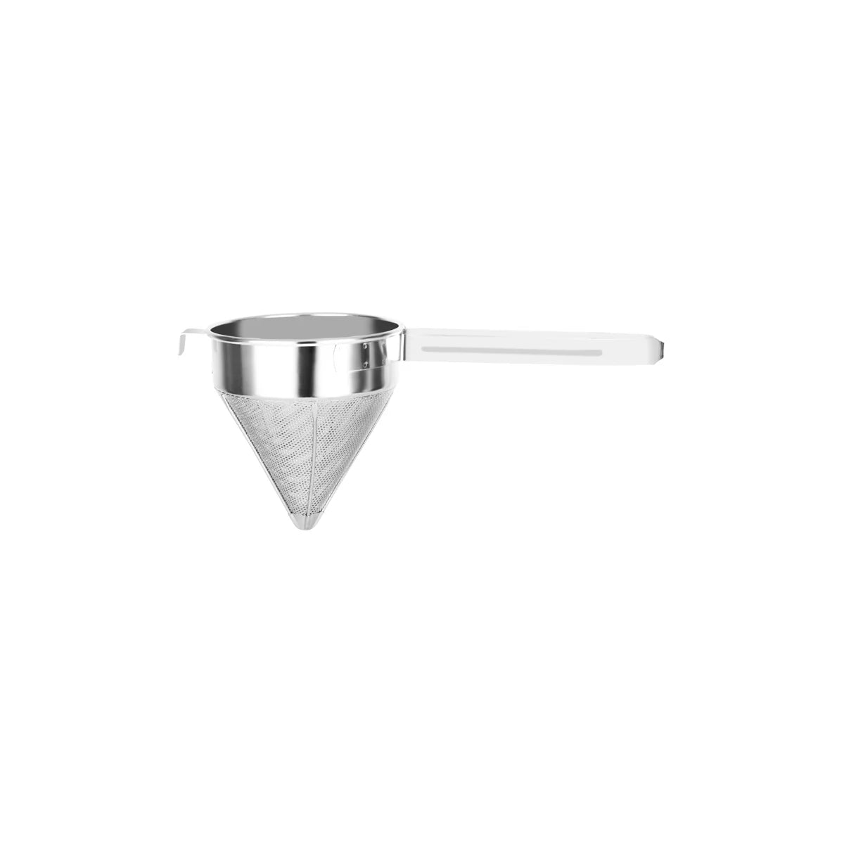 CHEF INOX CONICAL STRAINER 18/8 COARSE D230xL470xH260mm - Hospitality Connect