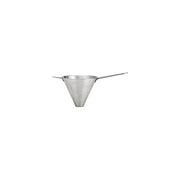 CHEF INOX CONICAL STRAINER WIRE HDL S/S 130mm