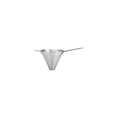 CHEF INOX CONICAL STRAINER WIRE HDL S/S 130mm