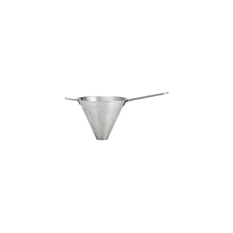 CHEF INOX CONICAL STRAINER WIRE HDL S/S 160mm