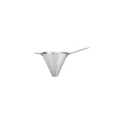 CHEF INOX CONICAL STRAINER WIRE HDL S/S 180mm