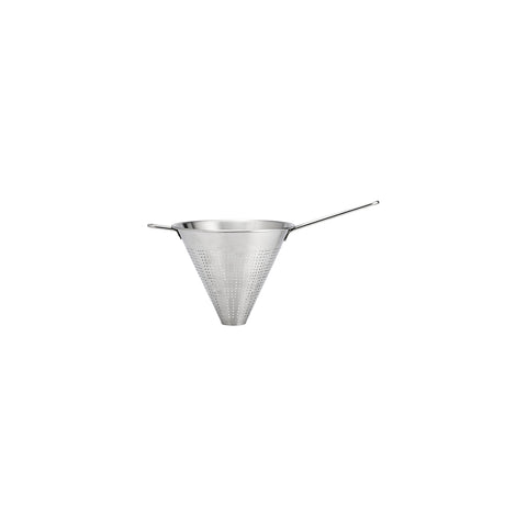 CHEF INOX CONICAL STRAINER WIRE HDL S/S 180mm