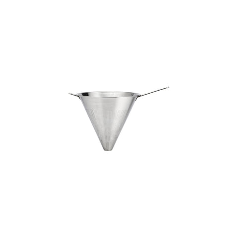 CHEF INOX CONICAL STRAINER WIRE HDL S/S 240mm