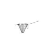 CHEF INOX  CONICAL STRAINER ONE PIECE S/S 220mm - Hospitality Connect