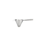 CHEF INOX CONICAL STRAINER PIPE HDL HEAVY DUTY S/S 130mm