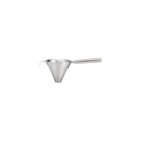 CHEF INOX CONICAL STRAINER PIPE HDL HEAVY DUTY S/S 130mm