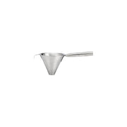 CHEF INOX CONICAL STRAINER PIPE HDL HEAVY DUTY S/S 160mm
