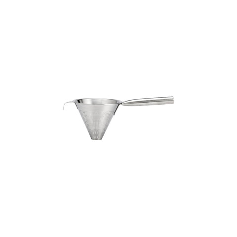 CHEF INOX CONICAL STRAINER PIPE HDL HEAVY DUTY S/S 160mm