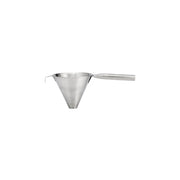 CHEF INOX CONICAL STRAINER PIPE HDL HEAVY DUTY S/S 180mm