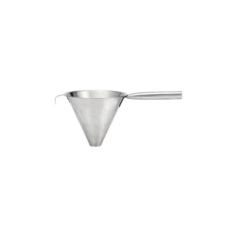 CHEF INOX CONICAL STRAINER PIPE HDL HEAVY DUTY S/S 200mm