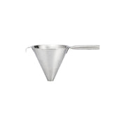 CHEF INOX CONICAL STRAINER PIPE HDL HEAVY DUTY S/S 240mm
