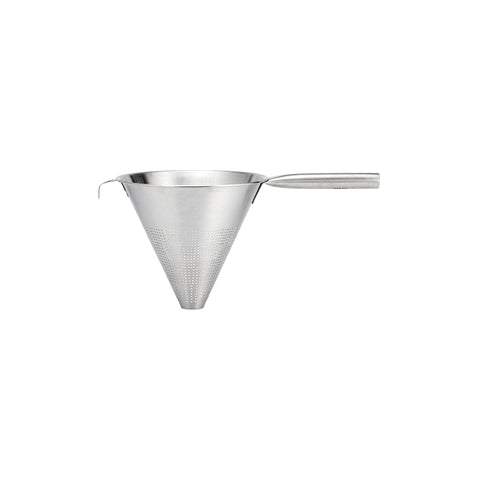 CHEF INOX CONICAL STRAINER PIPE HDL HEAVY DUTY S/S 260mm